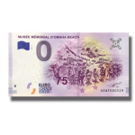 Nota 0€ Musée Mémorial D'Omaha Beach 2019-2